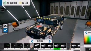Военная тачка и форма в кар паркинг / Как сделать военную тачку винилы Car parking