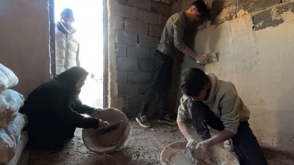 "Hasan's successful return home from college: a heartwarming visit and building dreams together"