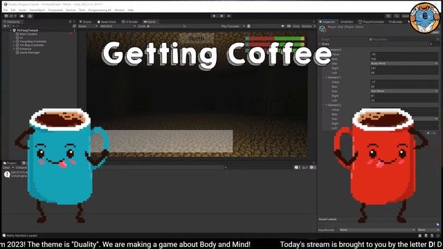 Part 3: Dungeon Crawler Game Jam 2023 смотреть онлайн