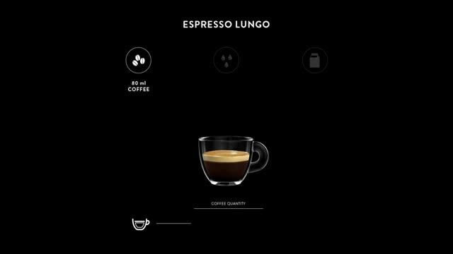 Gaggia Magenta - beverages - ESPRESSO LUNGO смотреть онлайн