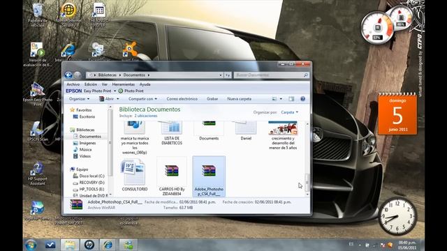 como descargar adobe photoshop cs4 (4Shared) смотреть онлайн