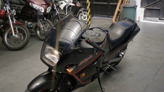 KAWASAKI NINJA 600 MODELO 1989 #KAWASAKI #NINJA600 #NINJA #CYCLEHOUSEDEMEXICO смотреть онлайн