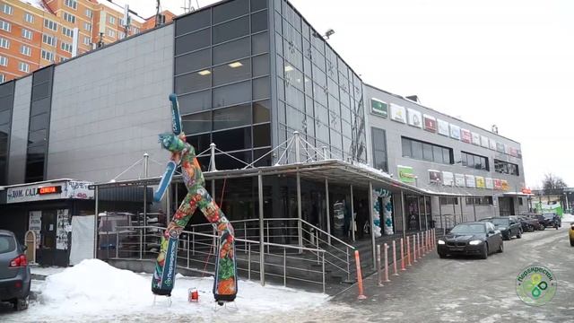 Открытие «Перекрёстка» в ТЦ «Огород» посёлка Горки-10 смотреть онлайн