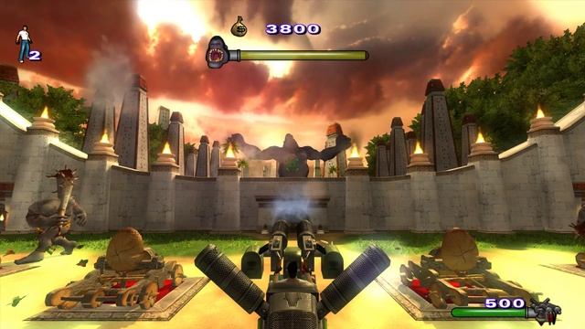 Как победить босса Квонга игре Serious Sam 2 смотреть онлайн