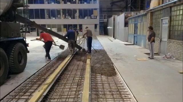 Заливка бетона смотреть онлайн