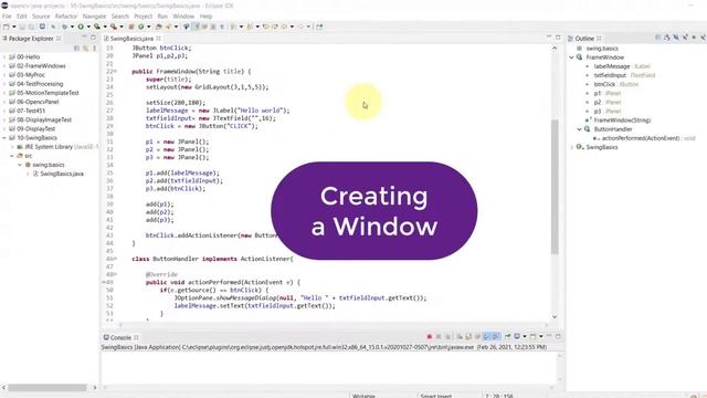 OpenCV and Java: Build a Webcam Biofeedback Game смотреть онлайн