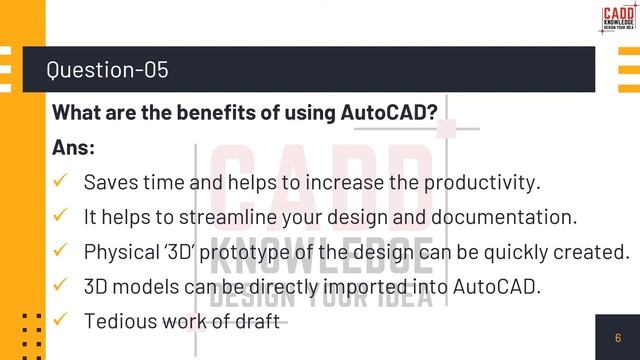 Top 10 AutoCAD Interview Questions & Answers смотреть онлайн