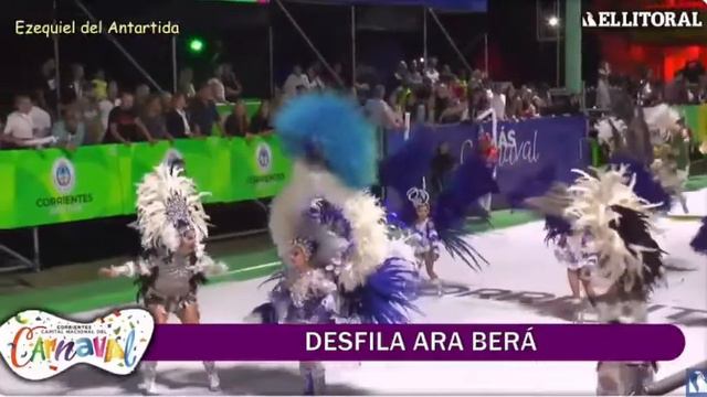 Carnaval De Corrientes 2024: Cuarta Noche De Corso Oficial