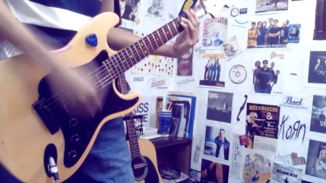 Welcome To My Life - Simple Plan (Guitar Cover)with Chords and Tab смотреть онлайн