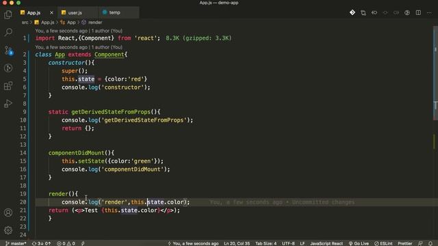 What is React Lifecycle | Lifecycle of Components | Learn Reactjs in Hindi - #6 смотреть онлайн