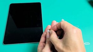 iPad Pro 11in: How to Insert SIM Card & Double Check Mobile Settings