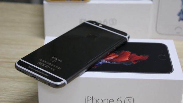 Black gold iPhone 6s, Karalux launching a mysterious black gold iP 6s plus смотреть онлайн