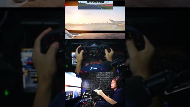 Brook Revolution 2 กับ Moza R9 มี FFB บน PlayStation 5 เกม F1 2022 และ Assetto Corsa Competizione смотреть онлайн