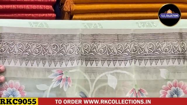 Brasso Sarees I www.rkcollections.in I смотреть онлайн