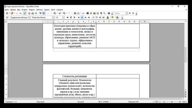 РАКИБ собирает проекты для реализации