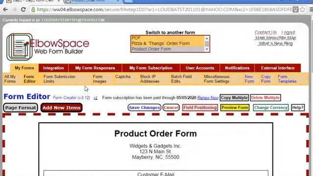 Web Form Builder - Self Totaling - Product Checkbox Lines смотреть онлайн