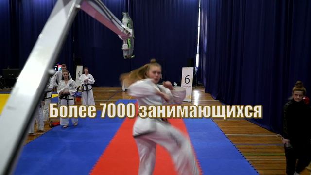 Федерация тхэквондо ИТФ в городе Москве смотреть онлайн