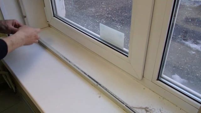 Замена герметика на окнах ПВХ смотреть онлайн