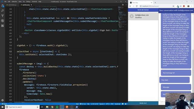 React Chat App Part 8 - Unread Messages смотреть онлайн