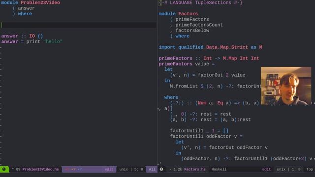 Project Euler Problem 23 in Haskell смотреть онлайн