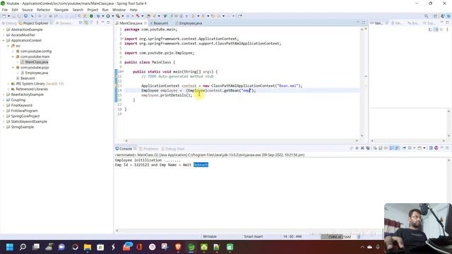 IOC, ApplicationContext and its implementations. Spring-Ep:3 #springframework #learnjava #bengali смотреть онлайн