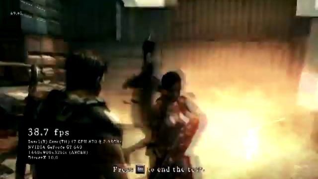 RE5 GT640 Benchmark (Now increased quality!) смотреть онлайн