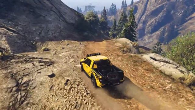 GTA V 2012 Ford F150 SVT Raptor MOD смотреть онлайн
