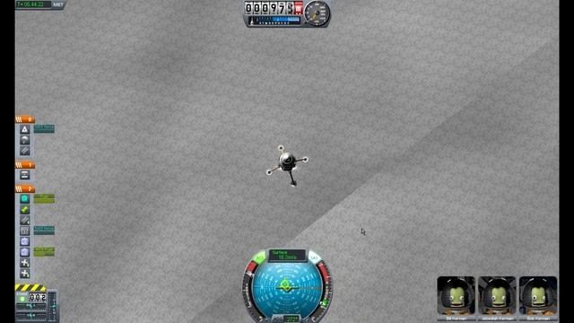 Kerbal Space Program - Mun Landing & Return to Earth смотреть онлайн