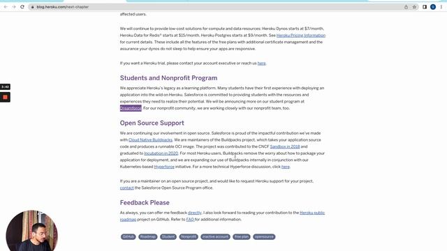 HEROKU is no longer FREE! | Free Alternatives to Heroku | Newton School смотреть онлайн