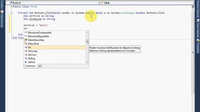VB.Net (In Urdu) #06 How to Concatenate Strings смотреть онлайн
