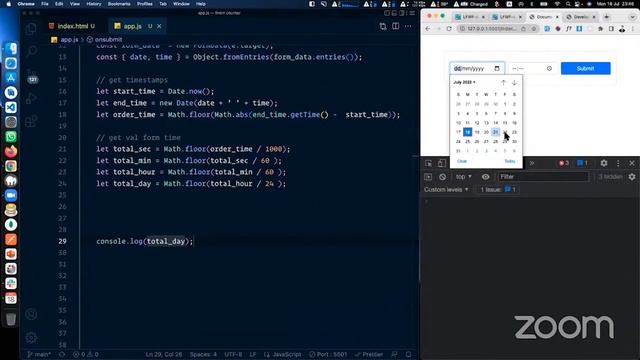 JavaScript Class 19 || Dom and Bom project Part 10 || SoroBindu смотреть онлайн