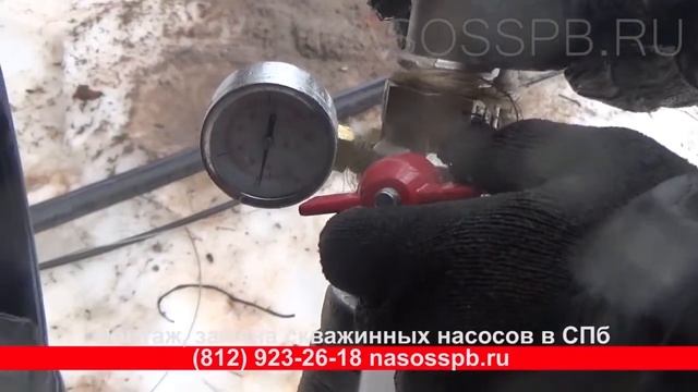 Насос в скважине забился песком и не качает, разборка скважинного Grundfos SQ, чистка крыльчатки смотреть онлайн