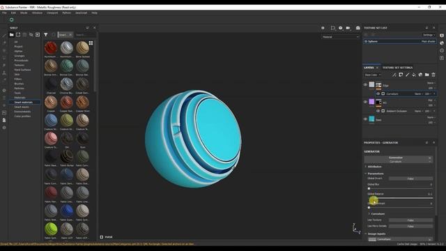 Substance painter уроки как создать стилизованный материал ► stylized materials tutorial смотреть онлайн