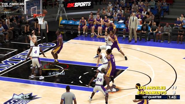 NBA 2K24 | Mamba Moments | Direct Feed Gameplay | Switch смотреть онлайн