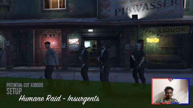 GTA 5 HEIST tamil live | Monzz Playz смотреть онлайн