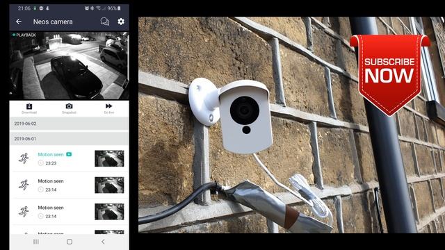 WYZE & NEOS CAM OUTSIDE? HOW TO SET UP A BUDGET SECURITY SYSTEM смотреть онлайн