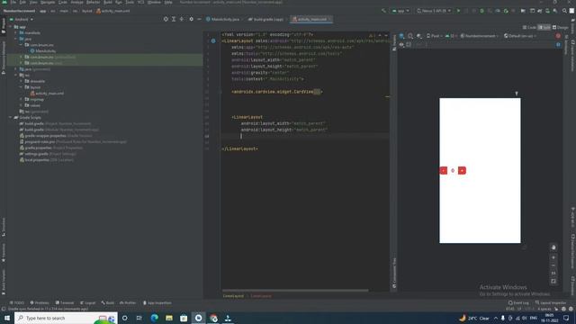 XML auto complete not working in Android Studio | Auto Compilation dialog design file смотреть онлайн