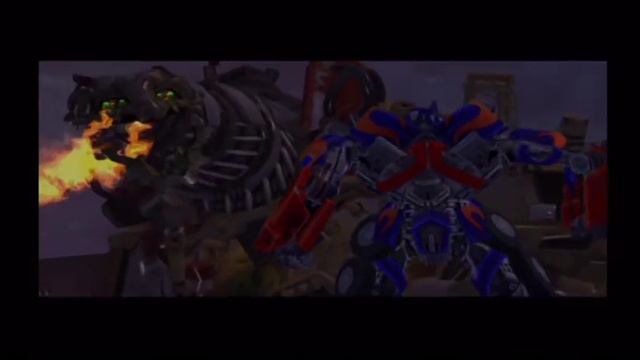 Transformers: Revenge Of The Fallen(PS2) - The Devastator - Part 8 [No Commentary]
