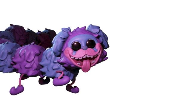 PJ Pug-a-Pillar + Cat = KJ Kitt-a-Pillar ? (Poppy Playtime Chapter 2 Animation) смотреть онлайн