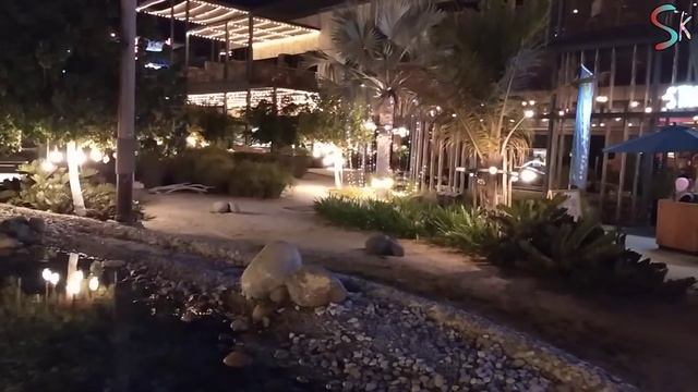 Lamer Beach Jumeirah, Dubai || Lamer beach night view part-1|| смотреть онлайн