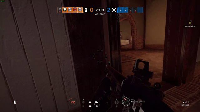 R6S Крокодил в Ванной