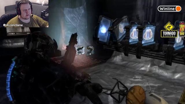 ЛАМЫЧ И ПАШУЛЯ В DEAD SPACE 3 смотреть онлайн