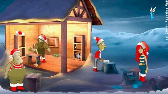 Duendes in Christmas 2 walkthrough смотреть онлайн