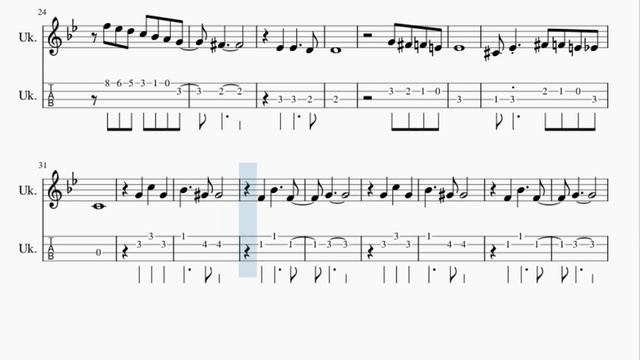 Ukulele Tab: How to play The Phantom of the Opera by Andrew Lloyd Webber смотреть онлайн