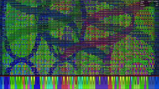[Black MIDI] 5.0GHz Core 2 Duo E8600 vs Tau смотреть онлайн