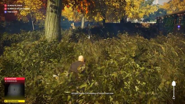 hitman 2 find the buried item frog habitat смотреть онлайн