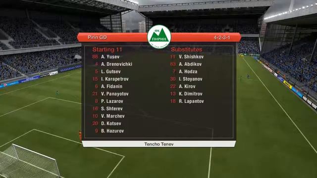 FIFA 13 Levski Manager Mode - ep.2 смотреть онлайн