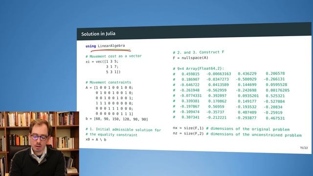 4.3 Optimization Methods - Constraint Elimination смотреть онлайн