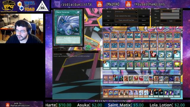 8th Place Ricardo Valdivia's Infernoid Deck Profile Tulsa OK 270 Person Regional смотреть онлайн