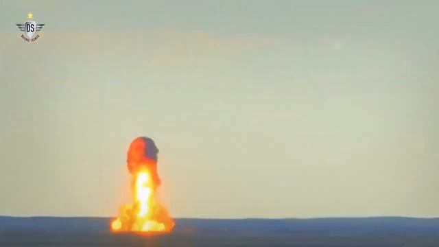 Russian S-550 Missile Capable of Penetrating Low Earth Orbit Satellites. смотреть онлайн